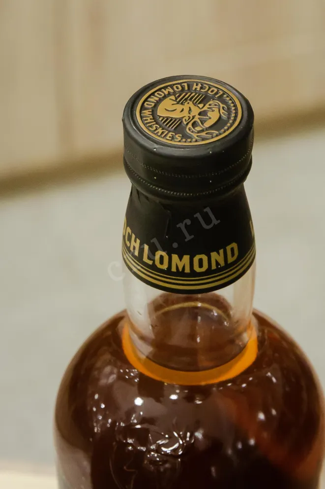 Пробка Loch Lomond 151th The Open Special Edition Royal Liverpool Rioja Finish in gift box 0.7 л