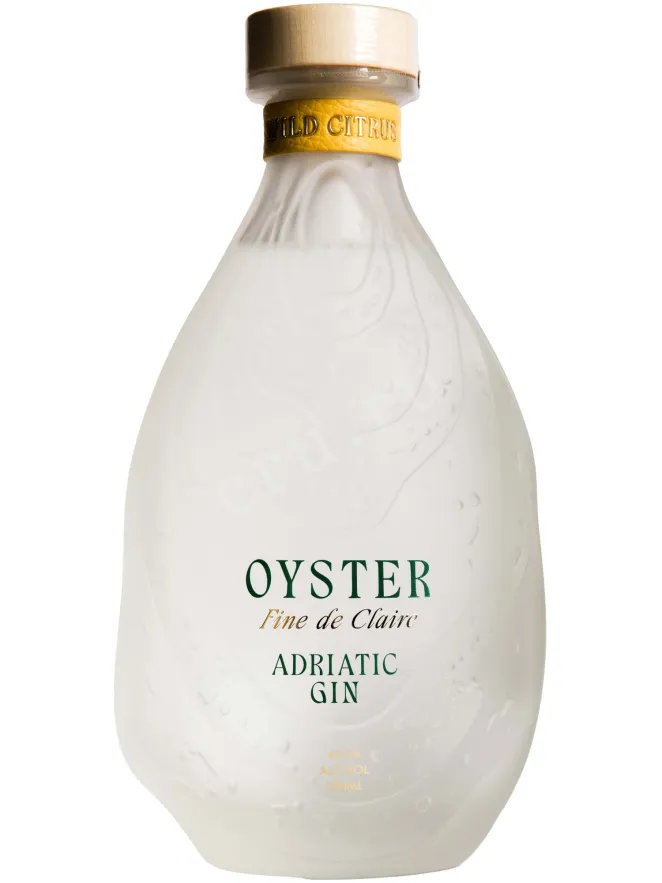 Джин Oyster Fine de Claire Adriatic Wild Citrus  0.7 л