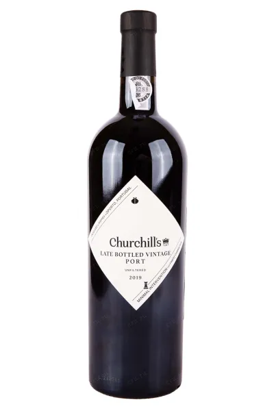 Портвейн Churchill’s Late Bottled Vintage Port 2019 0.75 л