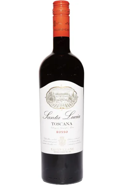 Вино Santa Lucia Toscana Rosso IGT 2023 0.75 л