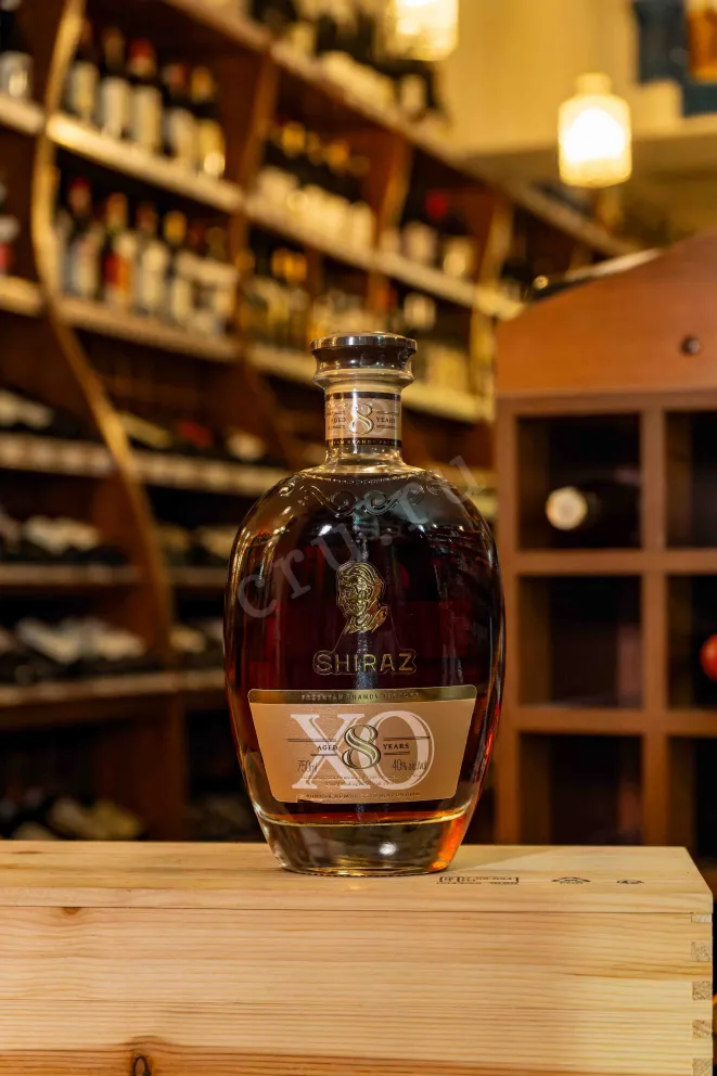 В магазине Крю Профи Shiraz 8 years 0.75 л