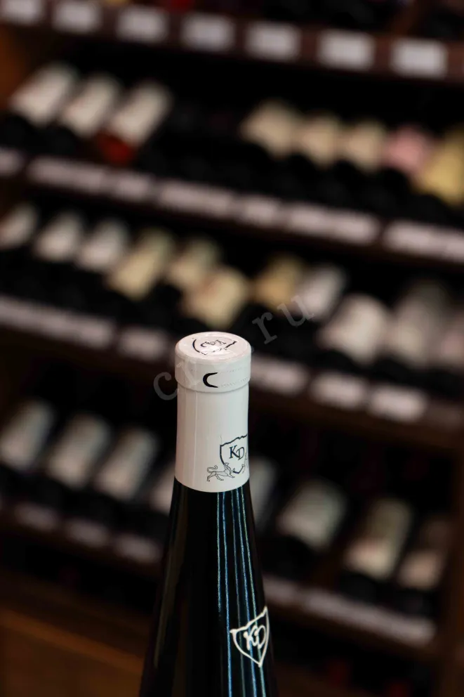 Пробка Konstantin Dzitoev Riesling 2024 0.75 л