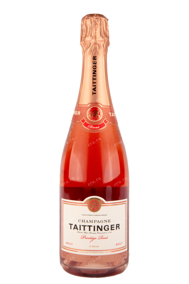 Шампанское Taittinger Prestige Rose Brut in gift box  0.75 л