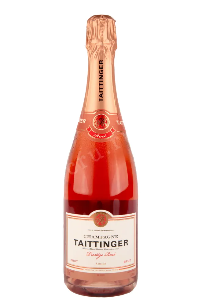Шампанское Taittinger Prestige Rose Brut in gift box 2020 0.75 л