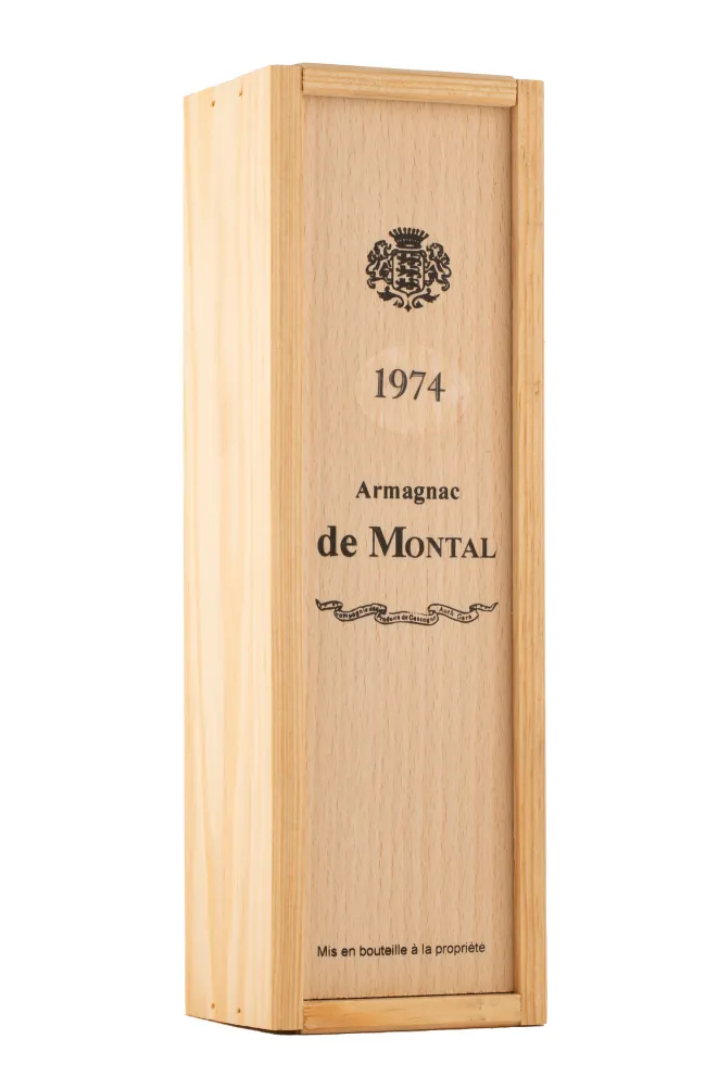 Арманьяк De  Montal 1974 0.2 л