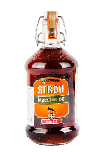 Ром Stroh Jagertee 60  0.5 л