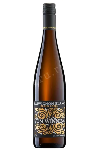Вино Von Winning Sauvignon Blanc Black Label Pfalz  2022 0.75 л