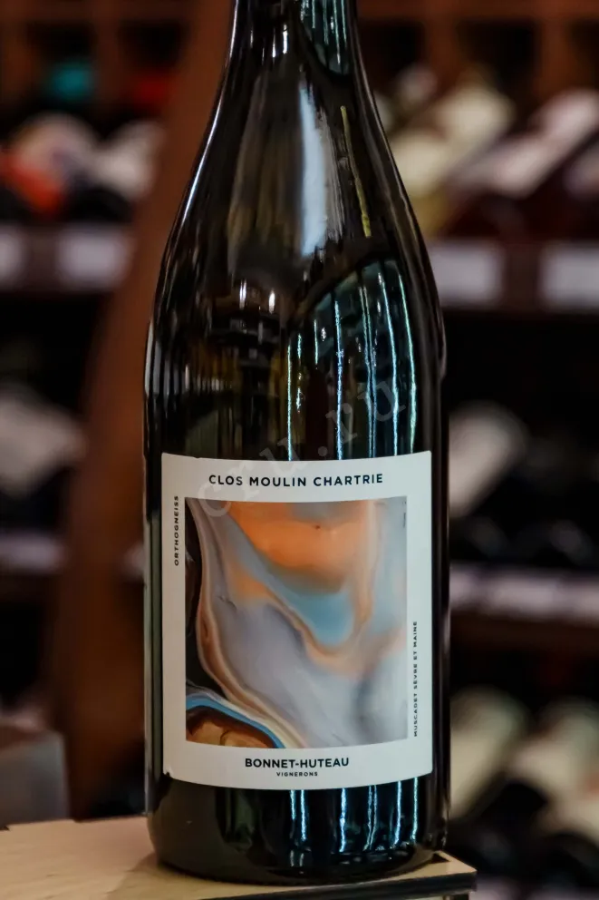 В магазине Крю Профи Bonnet-Huteau Clos Moulin Chartrie Muscadet Sèvre et Maine Sur Lie AOC 2023 0.75 л