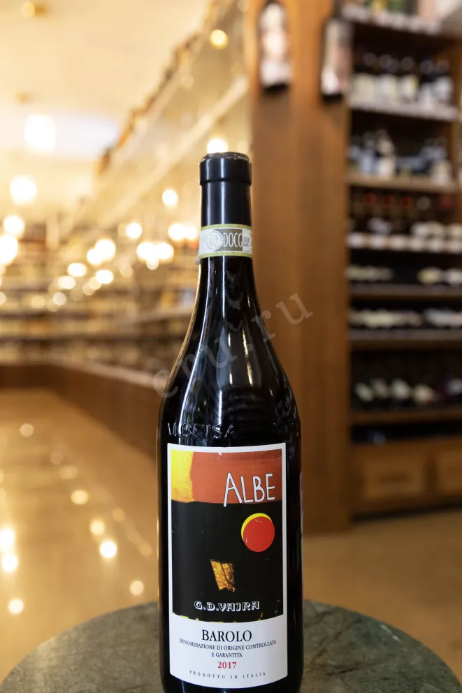 В магазине Крю Профи G.D. Vajra Albe Barolo 2017 0.75 л