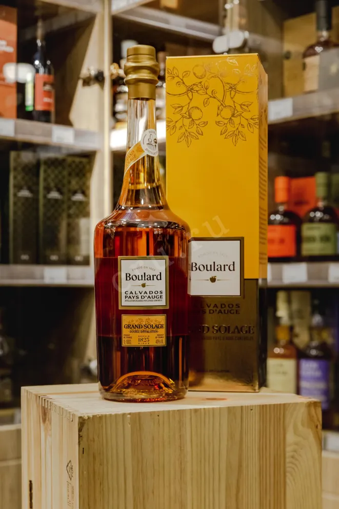 В магазине Крю Профи Boulard Grand Solage 1 л