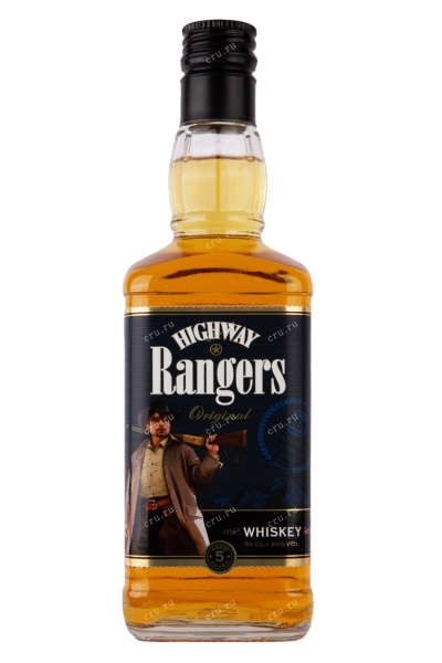 Виски Highway Rangers 5 years  0.5 л