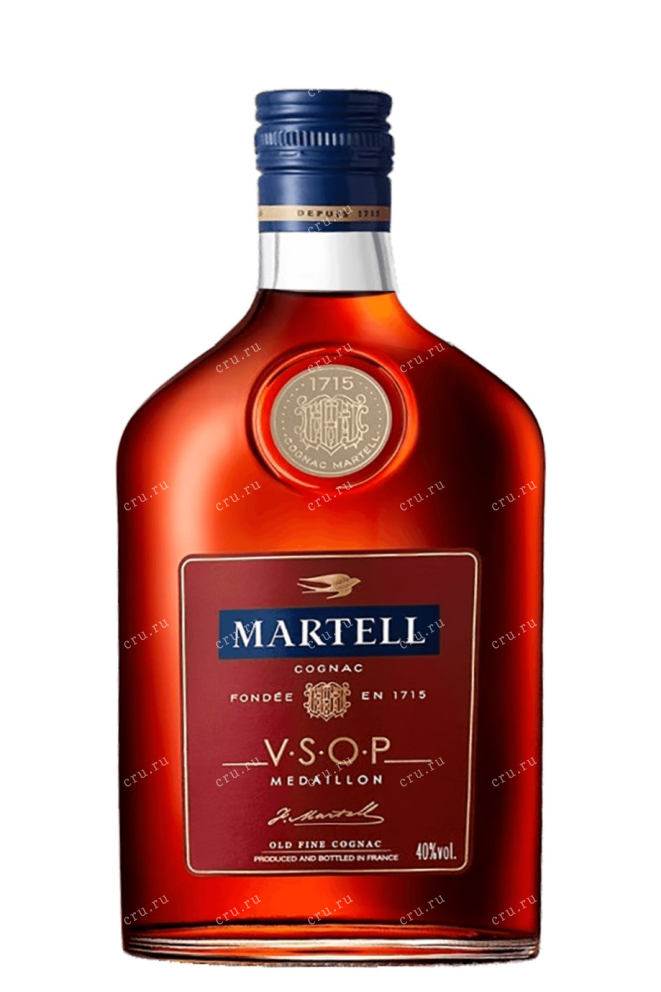 Коньяк Martell VSOP Medallion flask   0.2 л