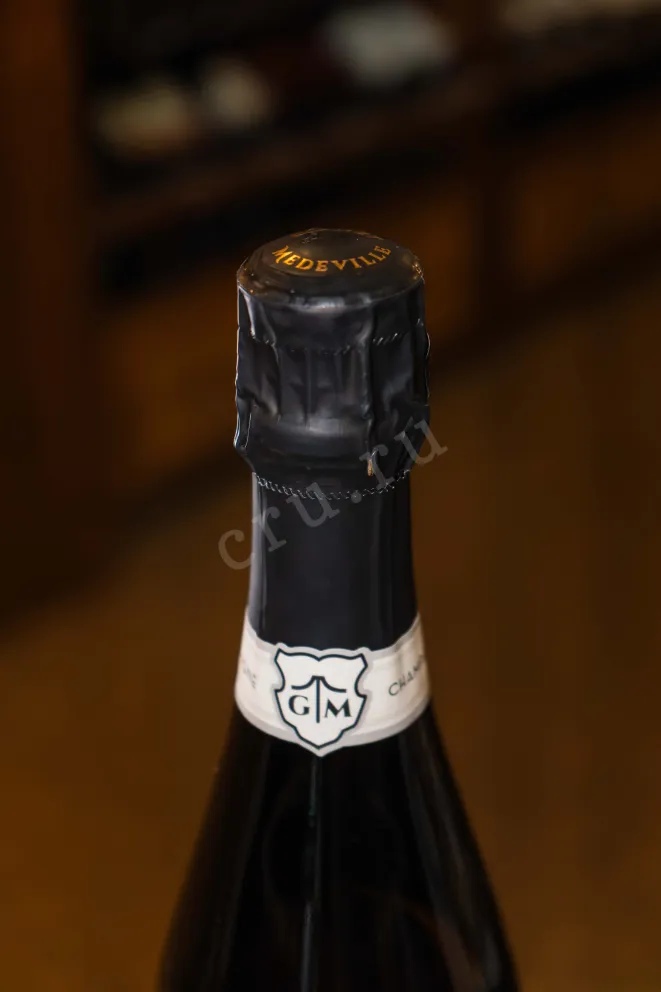 Пробка Gonet-Medeville Rose Grand Cru Extra Brut 2021 0.75 л