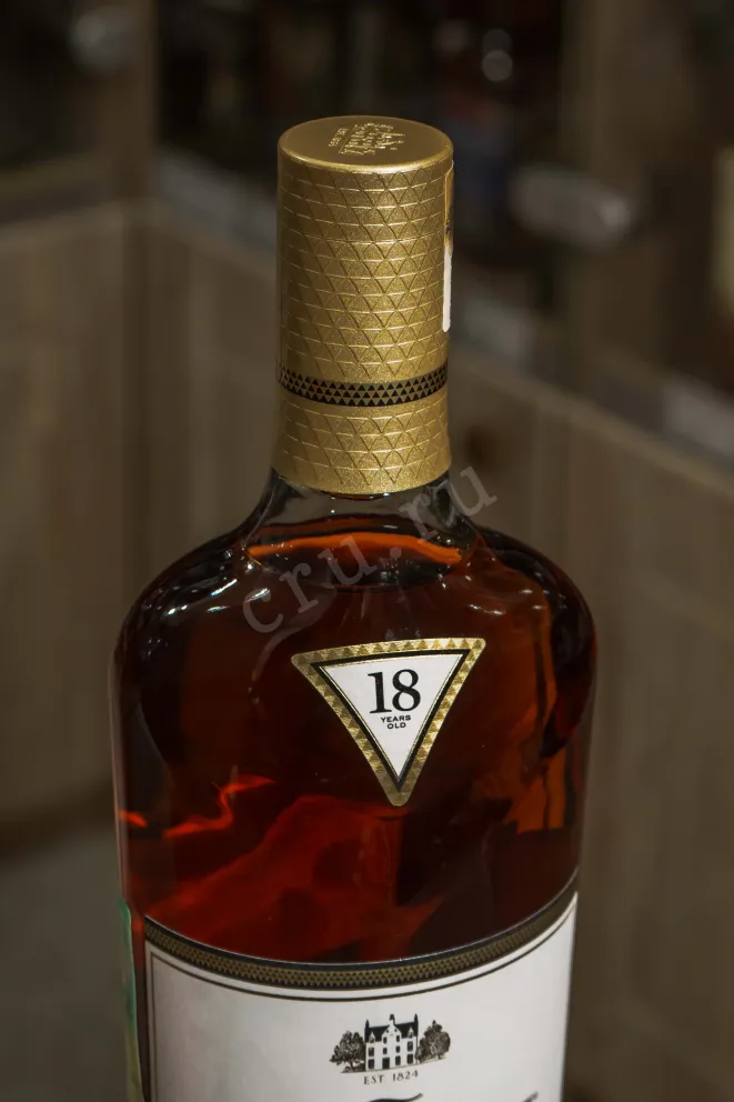 Пробка Macallan 18 years Sherry Cask 0.7 л
