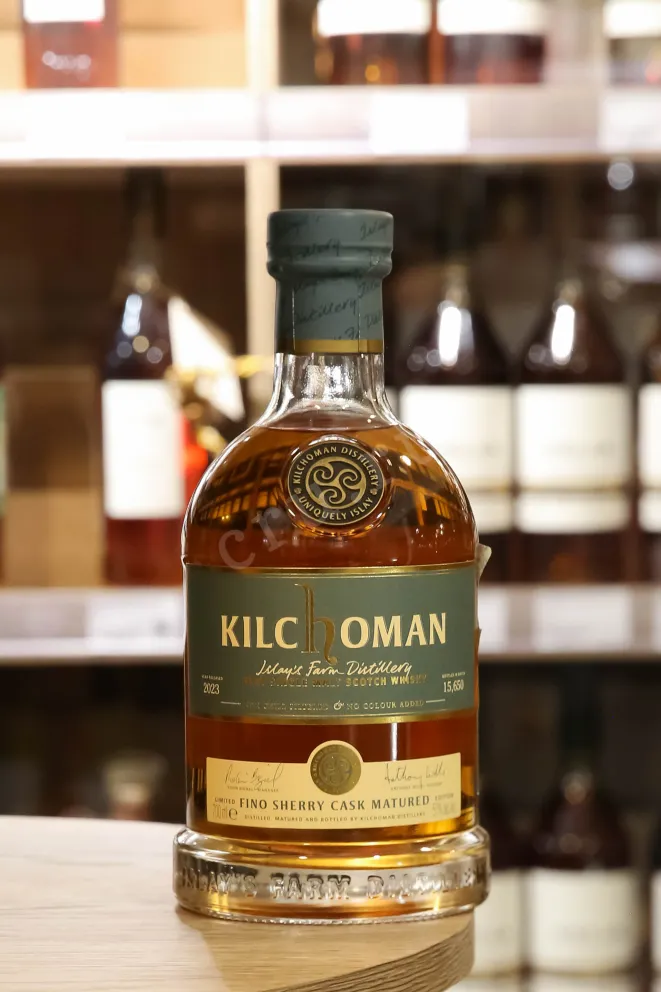 В магазине Крю Профи Kilchoman Fino Sherry Cask Matured gift box 0.7 л