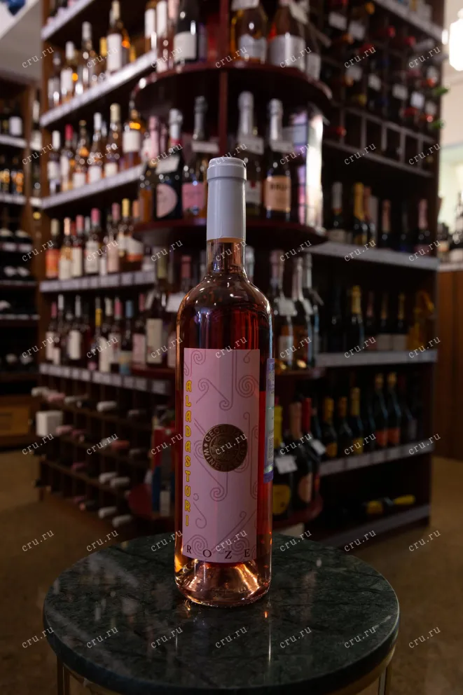 В магазине Крю Профи Aladasturi roze Georgian Winemaker 2021 0.75 л