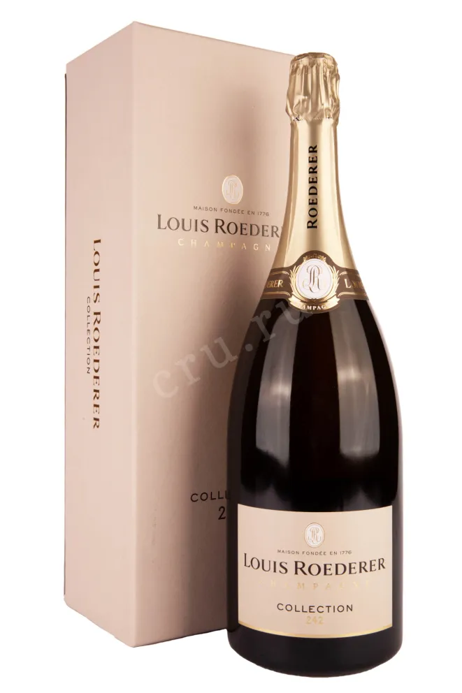 Шампанское Louis Roederer Collection "242"  1.5 л