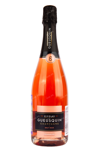Шампанское Nicolas Gueusquin Premier Cru Brut Rose  0.75 л