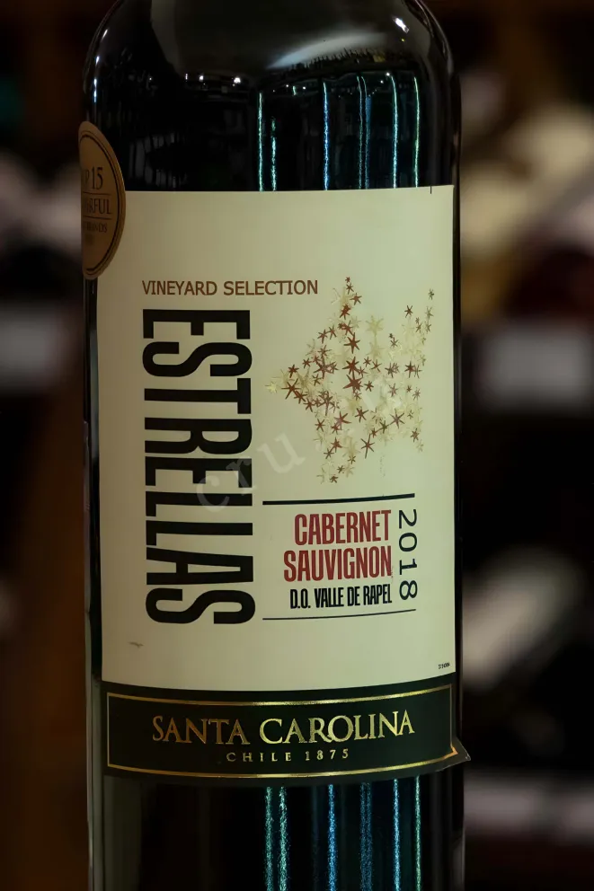 В магазине Крю Профи Estrellas Cabernet Sauvignon 2018 0.75 л