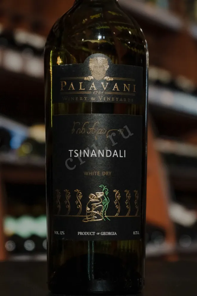 В магазине Крю Профи Palavani Tsinandali 2022 0.75 л