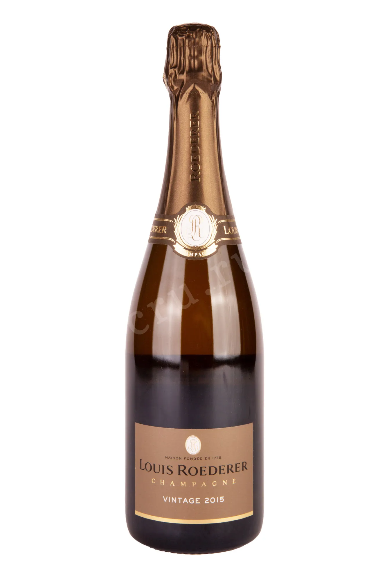 Фото — Шампанское Louis Roederer Vintage 2015 0.75 л