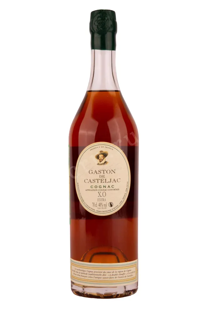 Бутылка Gaston de Casteljac XO Extra gift box 0.7 л