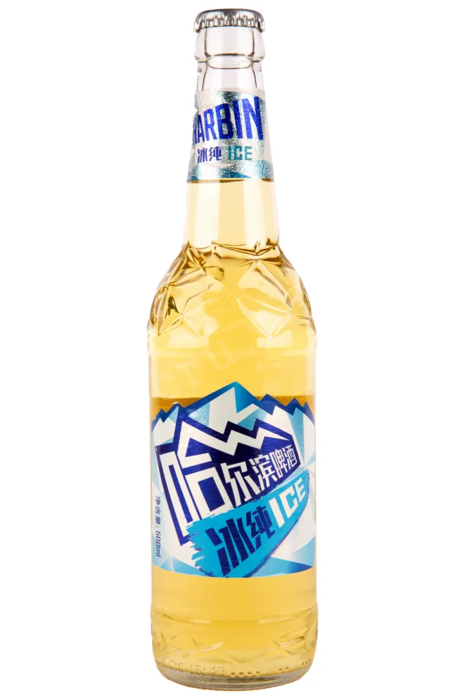 Пиво Harbin Ice  0.5 л