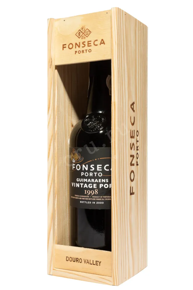 В деревянной коробке Fonseca Guimaraens Vintage Port in wooden box DO 1998 0.75 л