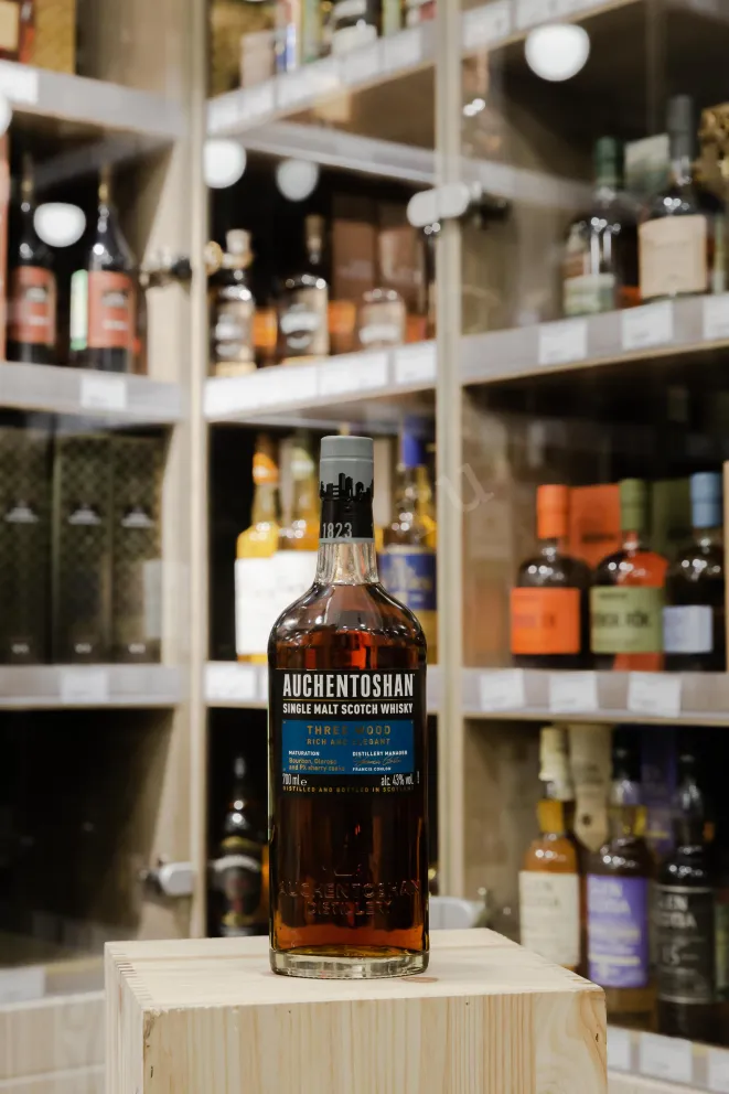 Пробка Auchentoshan Three Wood 0.7 л