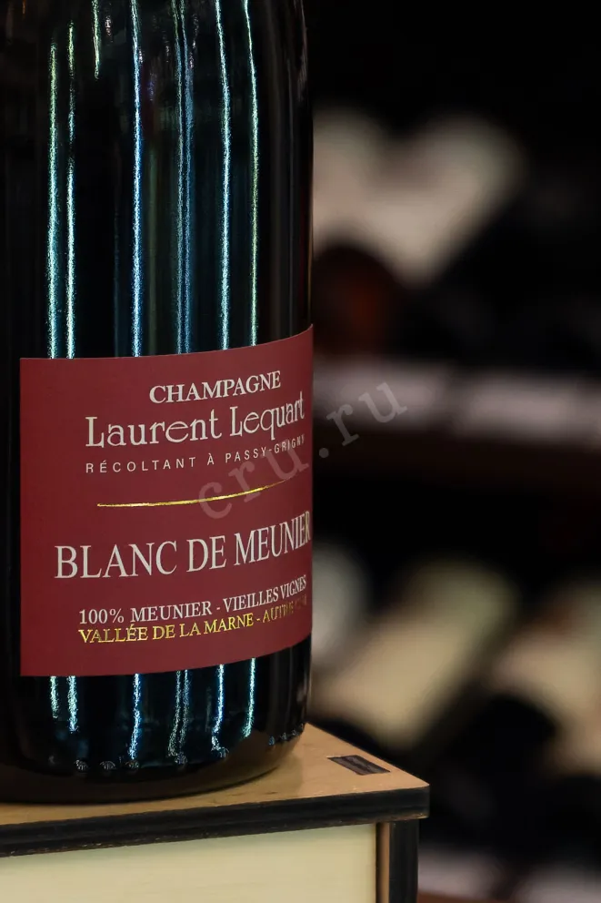 В магазине Крю Профи Laurent Lequart Blanc De Meugnier 2020 0.75 л