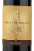 Этикетка вина Marchese Antinori Badia A Passignano Riserva 2018 0.75 л