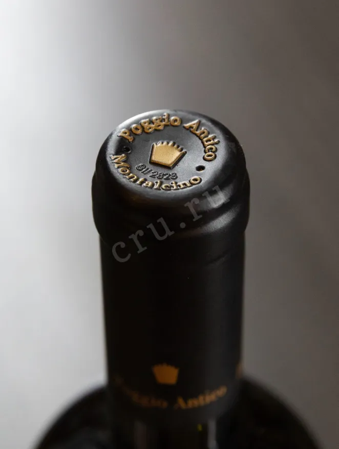 Пробка Poggio Antico Brunello di Montalcino  2017 0.75 л