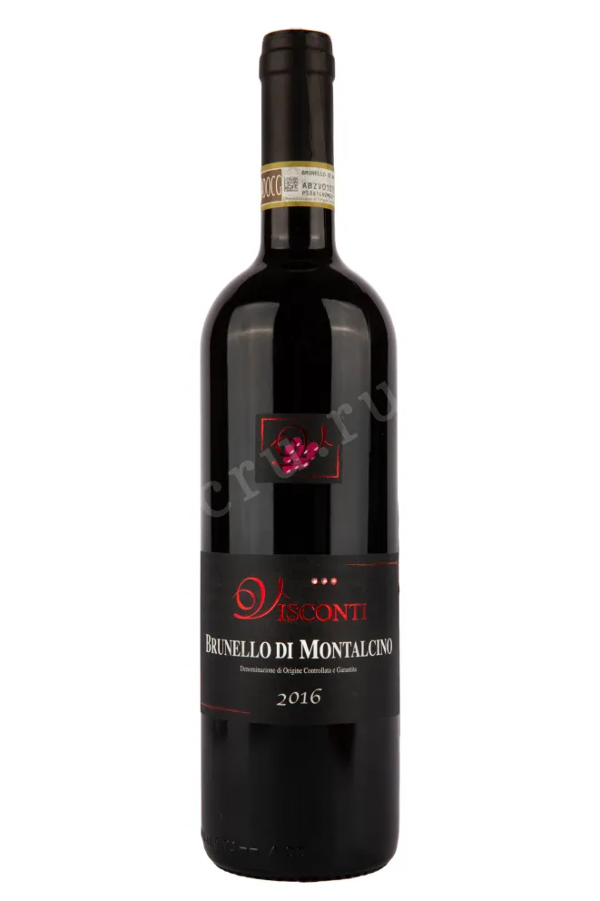 Вино Visconti Brunello di Montalcino DOCG 2016 0.75 л