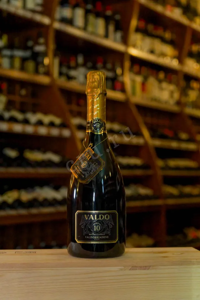 В магазине Крю Профи Valdo 10 Prosecco  Valdobbiadene 2022 0.75 л