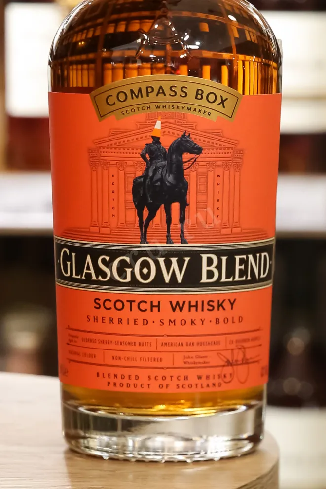 В магазине Крю Профи Compass Box Glasgow Blend 0.7 л