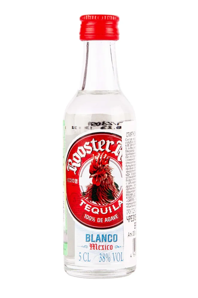 Текила Rooster Rojo Blanco  0.05 л