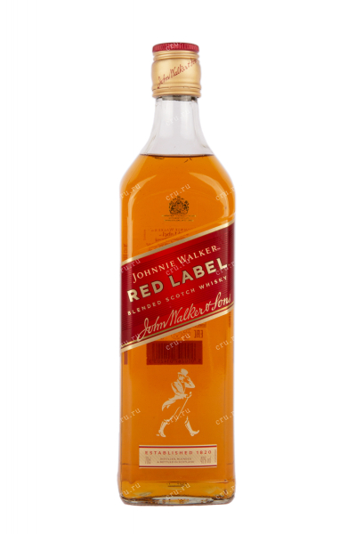 Виски Johnnie Walker Red Label  0.7 л