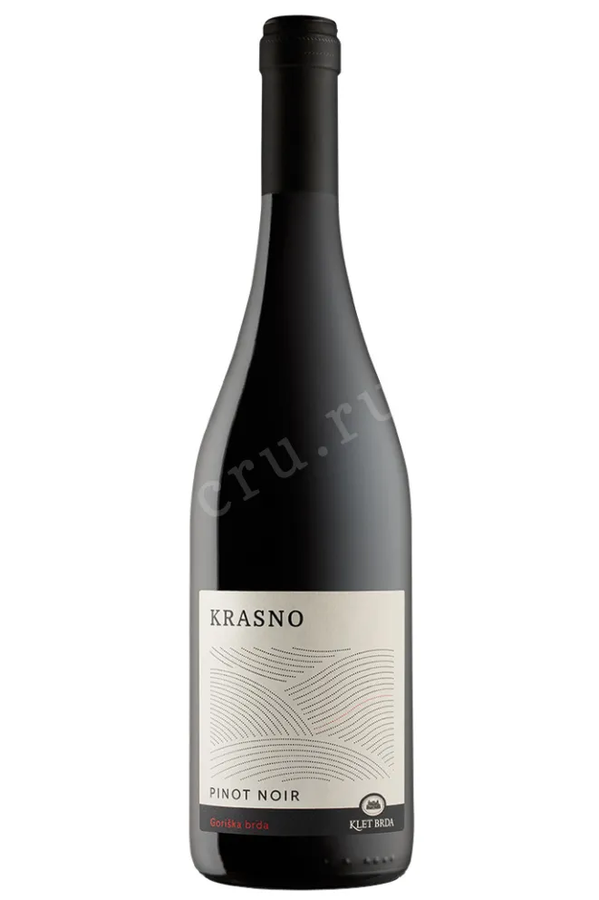 Вино Klet Brda Krasno Pinot Noir Goriska Brda ZGP 0.75 л