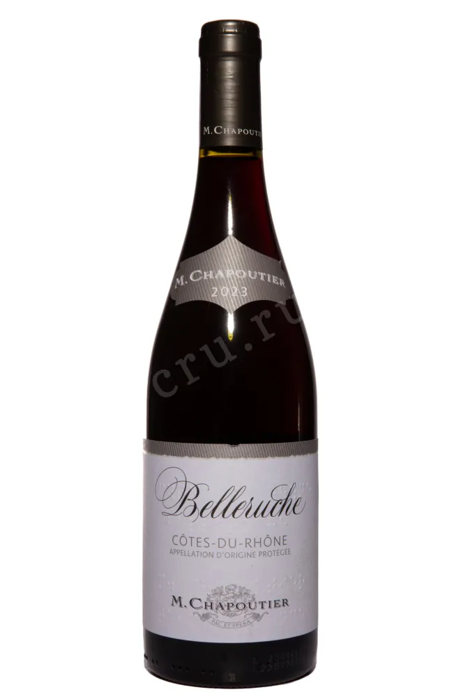 Вино M.Chapoutier Cotes du Rhone Belleruche AOC 2023 0.75 л