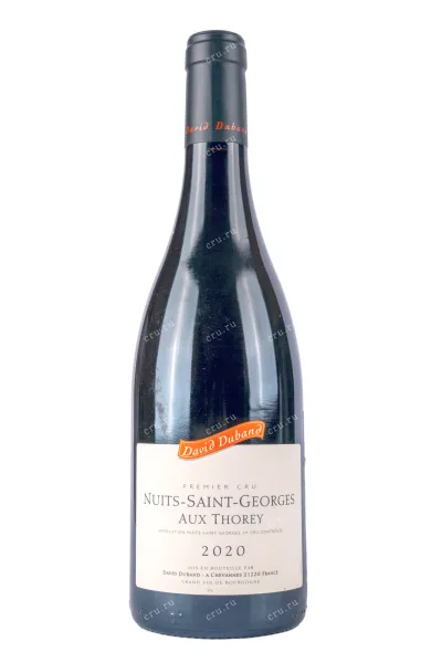 Вино David Duband Nuits-Saint-Georges Premier Cru Aux Thorey 2020 0.75 л