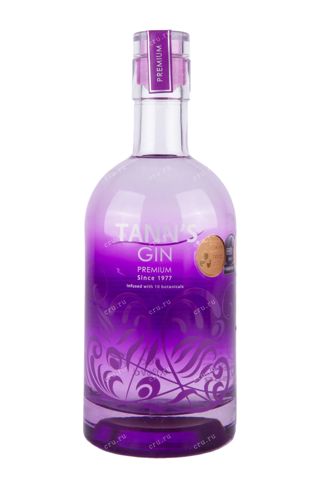Фото — Джин Tann's Premium Gin Botanicals  0.7 л