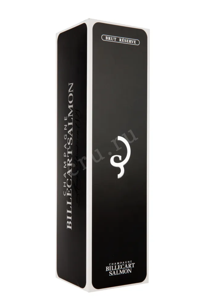 Подарочная коробка вина Билликарт-Сальмон Брют Резерв 0,75