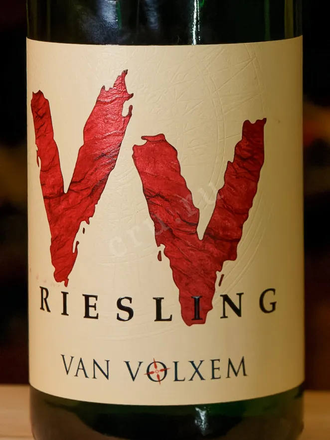 В магазине Крю Профи Van Volxem VV Riesling 2023 0.75 л