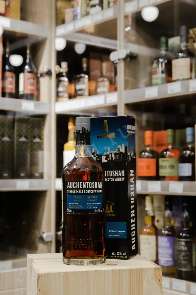 В магазине Крю Профи Auchentoshan Three Wood 0.7 л
