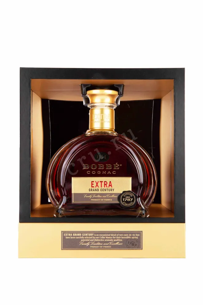 В подарочной коробке Dobbe Extra Grand Century in gift box 0.7 л
