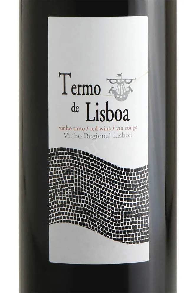 Этикетка Casa Santos Lima Termo de Lisboa 2016 0.75 л