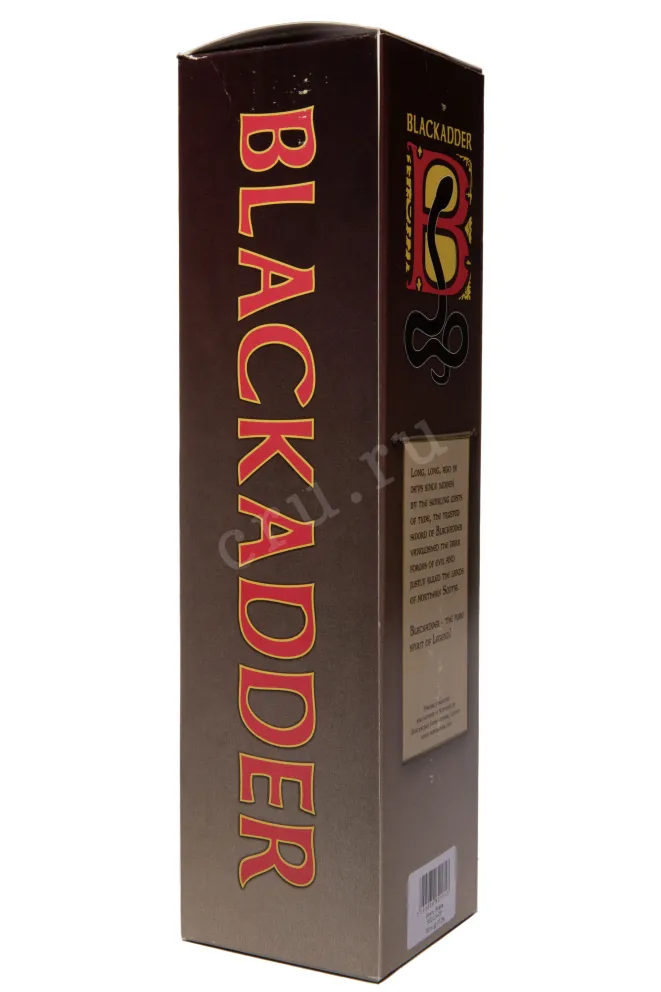 Подарочная коробка Blackadder Sherry Snake in gift box 0.7 л