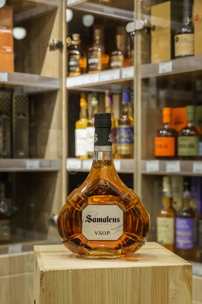 В магазине Крю Профи Samalens VSOP 0.7 л