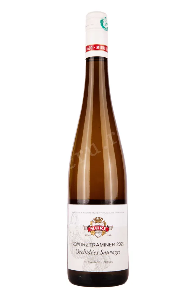 Вино Mure Gewurztraminer Orchidees Sauvages 2022 0.75 л
