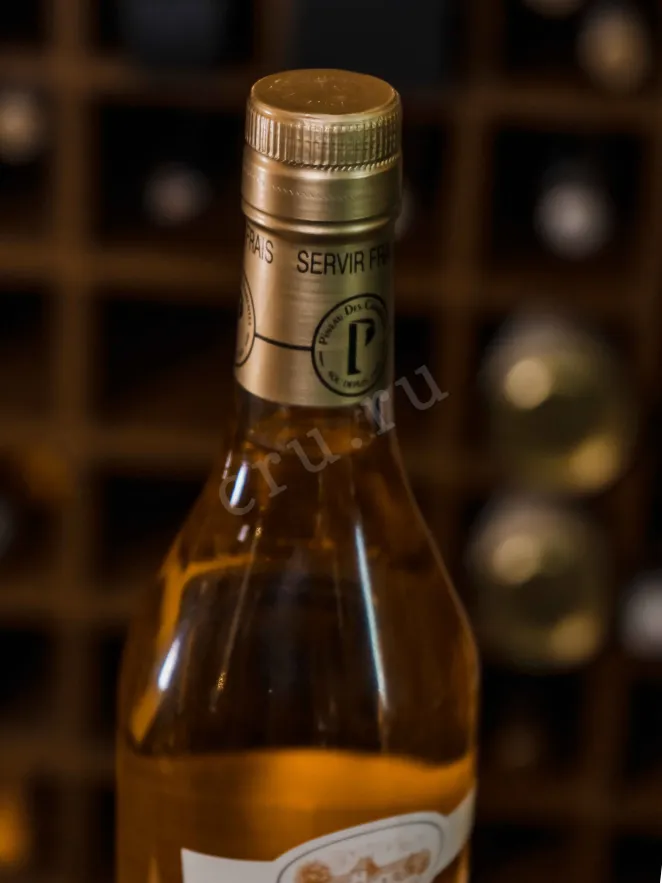 Пробка Vignobles Philbert Blanc 2021 0.75 л